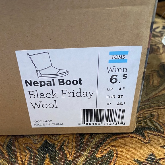 Toms Nepal ankle boots - Picture 8 of 8